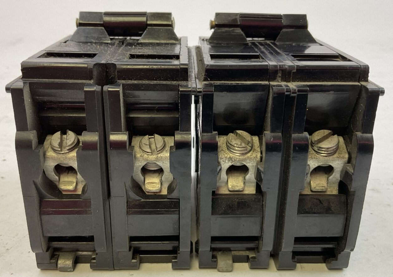 MURRAY MP230 CIRCUIT BREAKER 30AMP 2POLE 120/240VAC (LOT OF 2)1