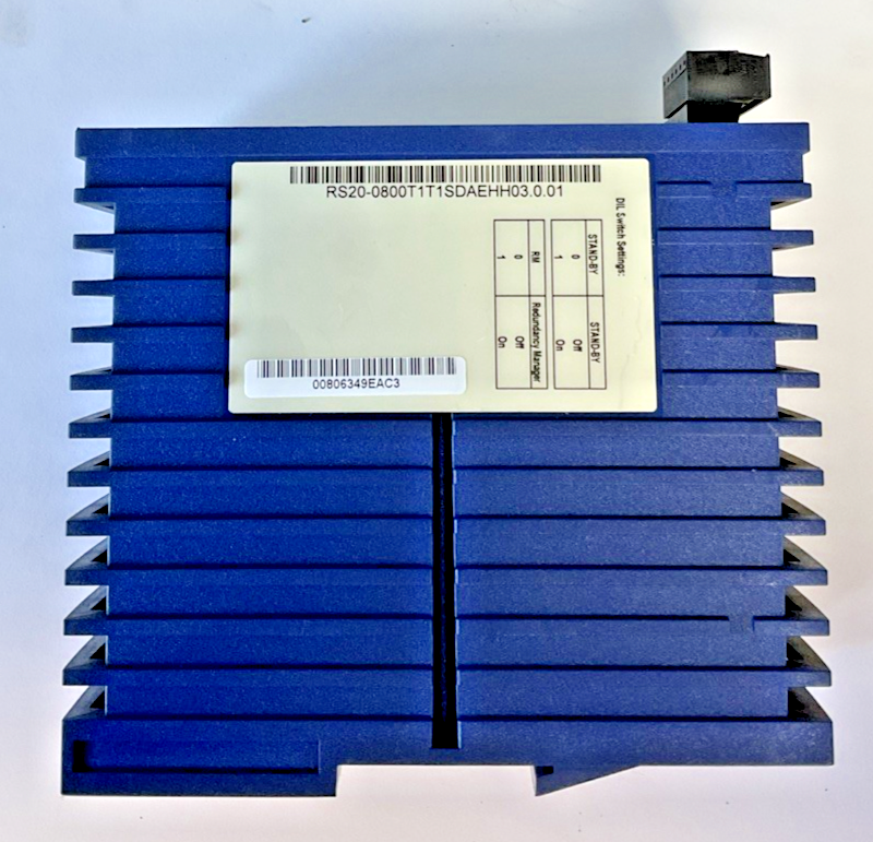 HIRSCHMANN RS20-0800T1T1SDAEHH03.0.01 RAIL SWITCH 60VDC 30VAC3