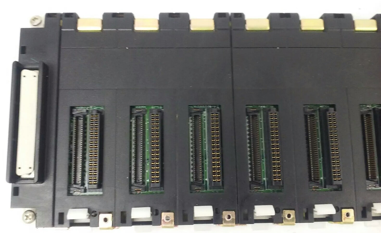 OMRON CS1W-BC103 10-SLOT, I/O MODULE BASE UNIT, USED GOOD CONDITION, CS1W3