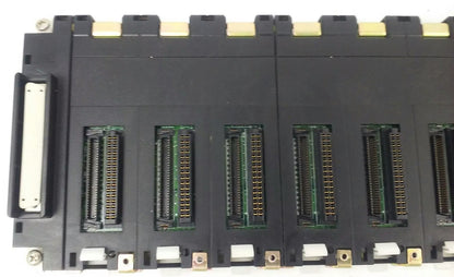 OMRON CS1W-BC103 10-SLOT, I/O MODULE BASE UNIT, USED GOOD CONDITION, CS1W3