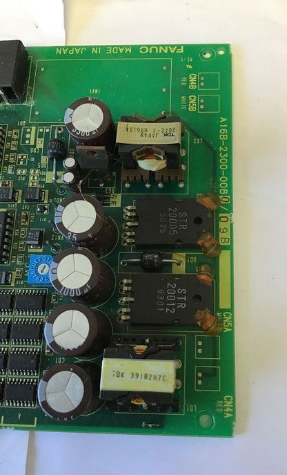 FANUC A16B-2300-0080/09B CIRCUIT BOARD 2