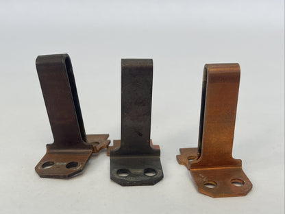 GTE SYLVANIA CLARK 2538 HEATER (LOT OF 3)2