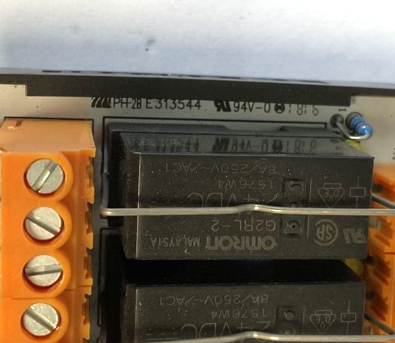 EUROGI PH-2B E313544 CONNECTION MODULE 94V-03