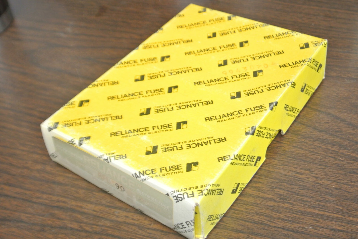 BOX of 5 / RELIANCE RFL90 RECTIFIER FUSES / 750V / 90A / NEW SURPLUS4