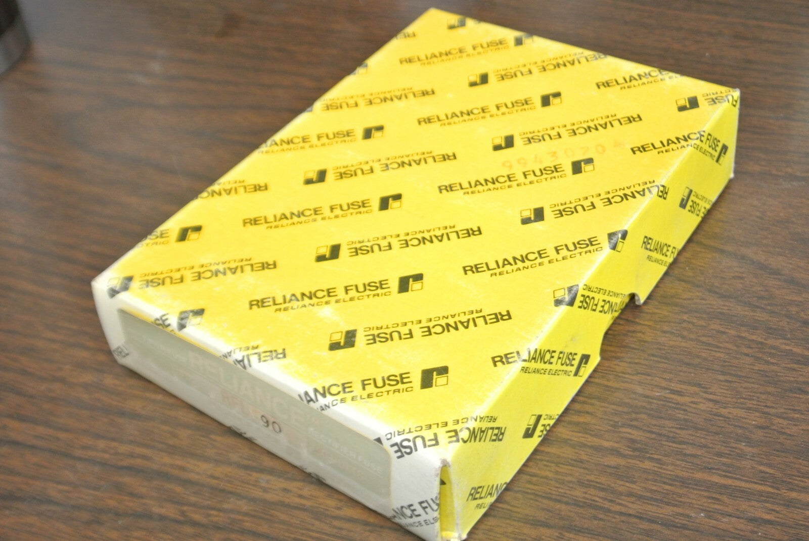 BOX of 5 / RELIANCE RFL90 RECTIFIER FUSES / 750V / 90A / NEW SURPLUS4