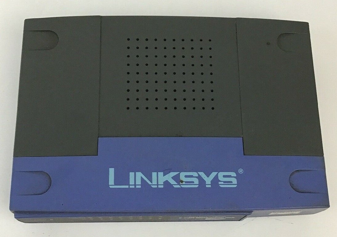 Cisco-Linksys EFAH05W EtherFast 10/100 5-Port Workgroup Hub VER. 3.00