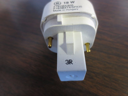 GE F18DBX/835 - F18DBXT4/SPX35 FLUORESCENT LAMP - 18W - NEW SURPLUS3