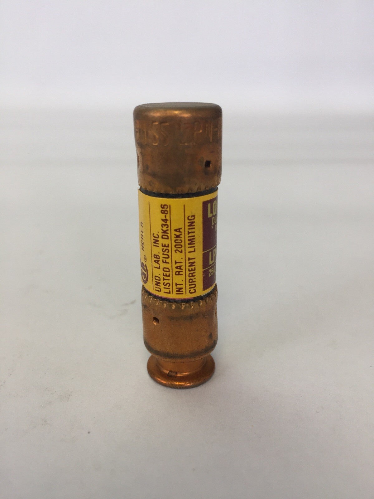 BUSSMAN LOW-PEAK LPN-RK-30 DUAL ELEMENT TIME-DELAY FUSE 250VAC 30AMP (LOT OF 7)4