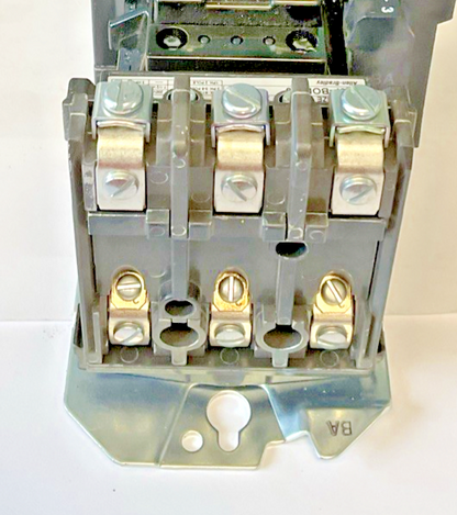 ALLEN BRADLEY 500F-BOD930 STARTER SER.C W/ DB762DL COIL, W45 HEATERS7