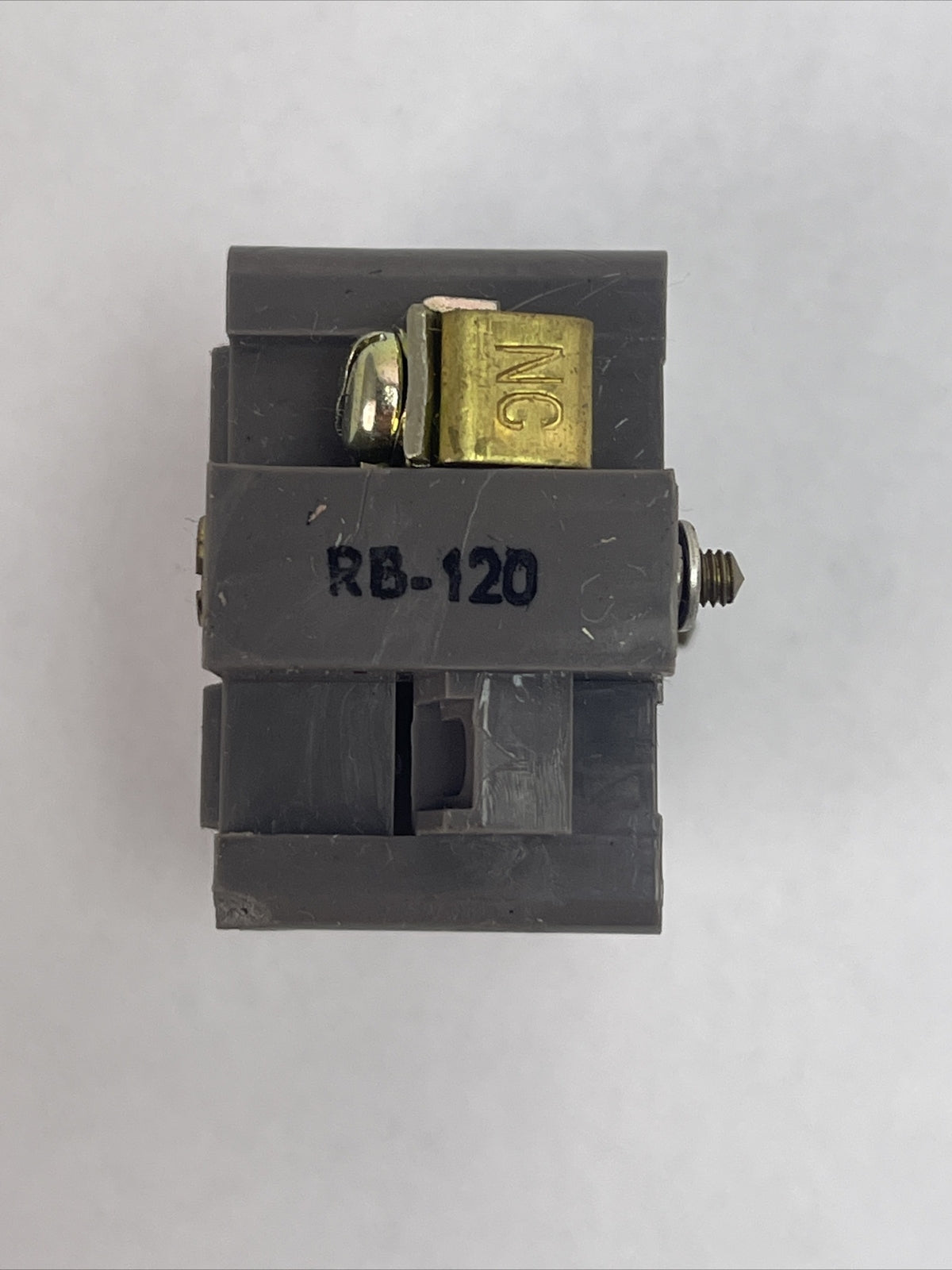 IDEC RB-120 CONTACT BLOCK1