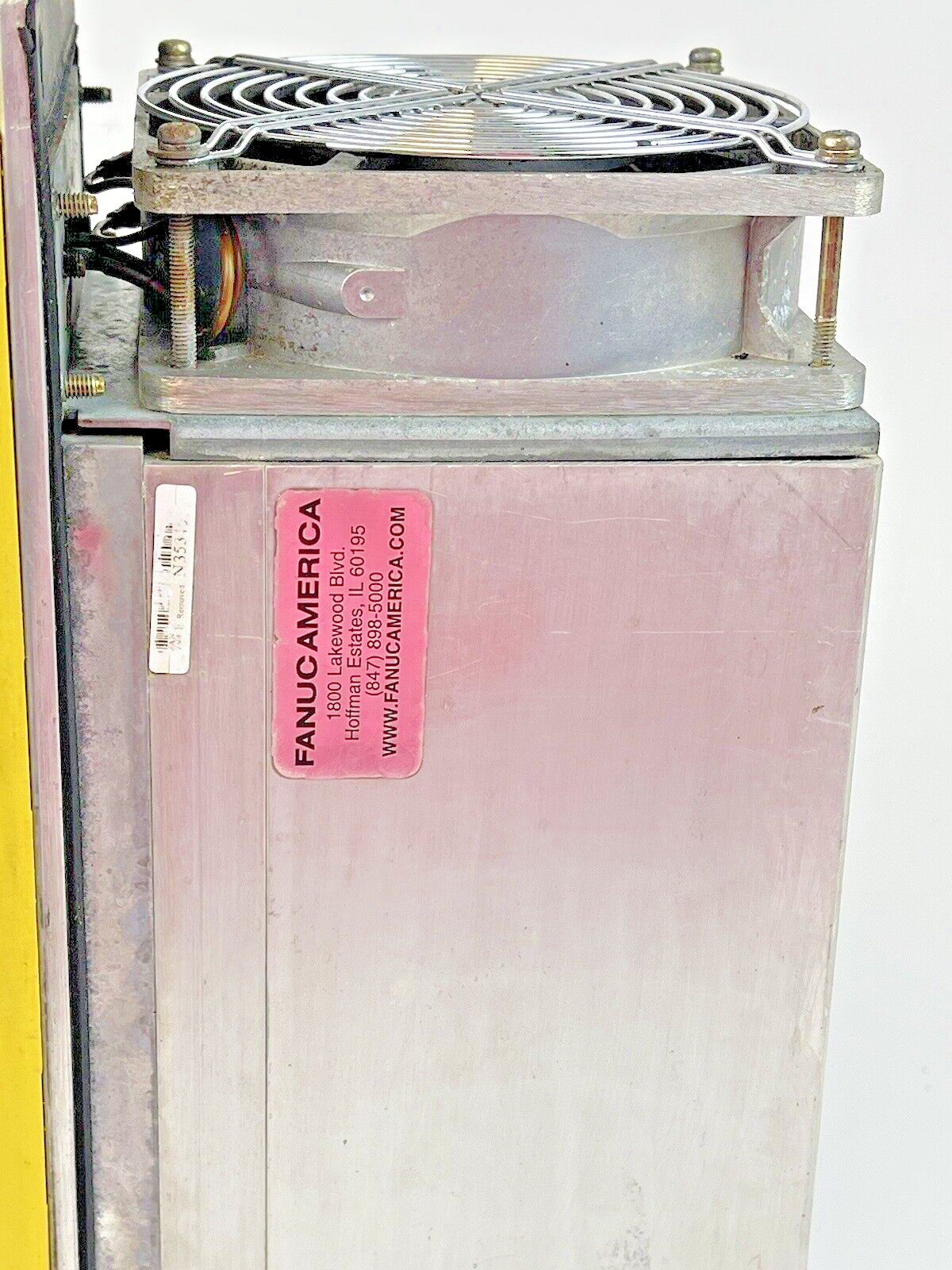 FANUC - A06B-6088-H222#H500 -SPINDLE AMPLIFIER MODULE SPM-22 DRIVE - 230 VAC,95A6