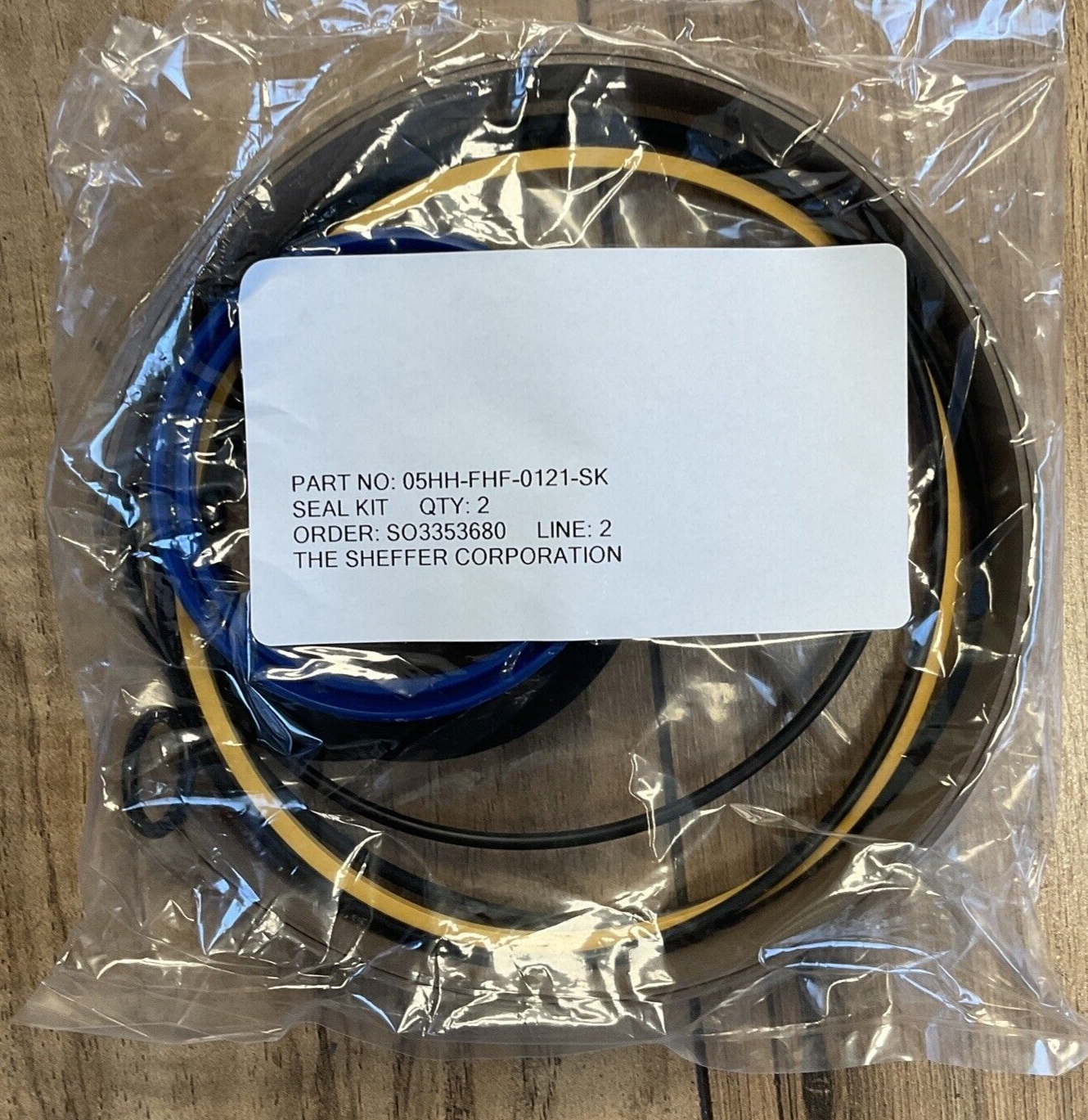 SCHEFFER 05HH-FHF-0121  HYDRAULIC PUMP 3000PSI3