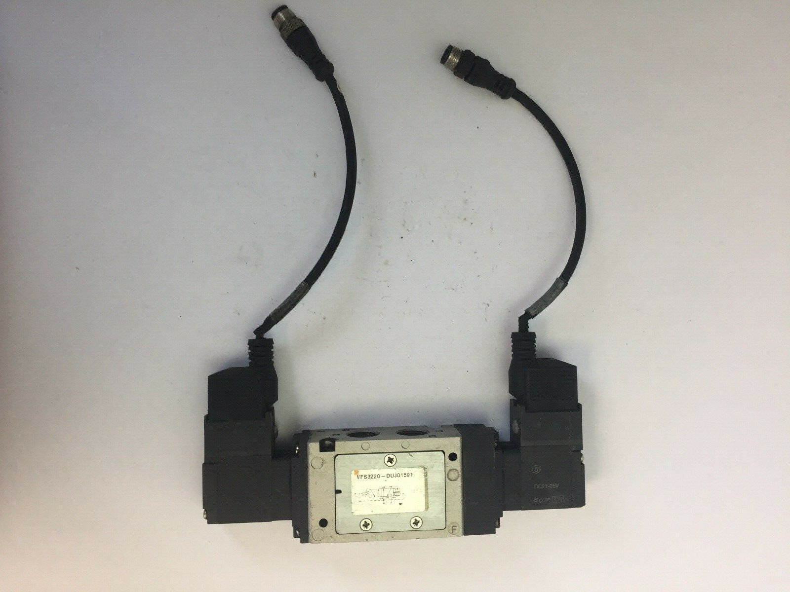 SMC VFS3220-DUJ01591 SOLENOID VALVE 24VDC0