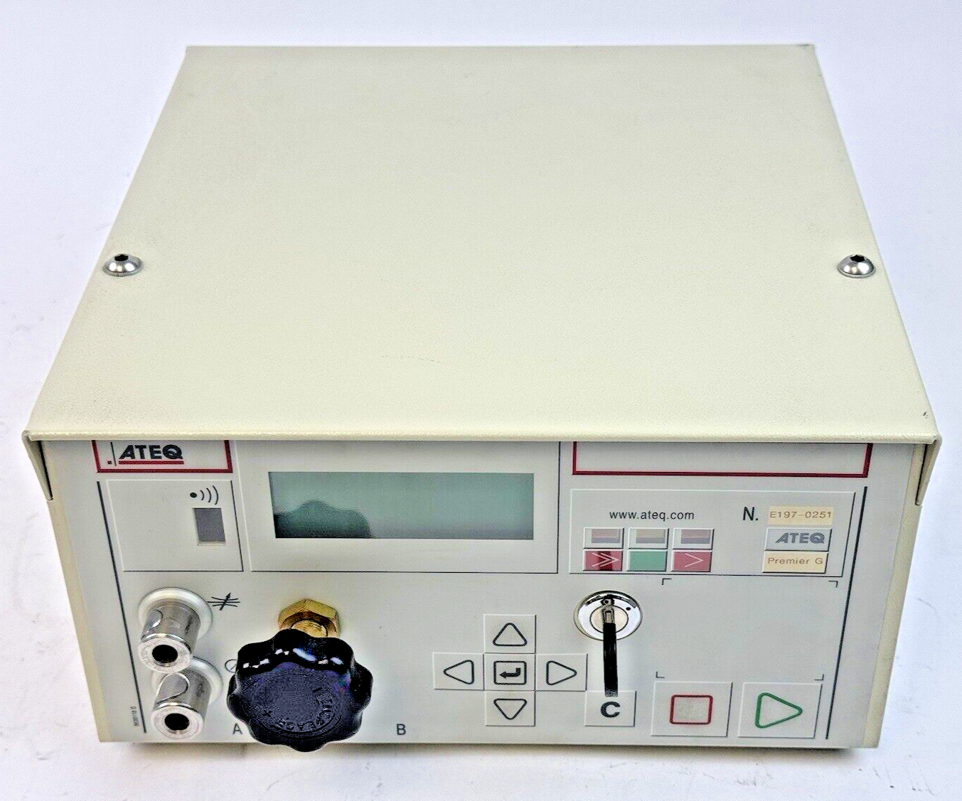 ATEQ - PREMIER G - 9530243 C - G5 COMPACT LEAK DETECTOR/CONTINUOUS FLOW DETECTOR3