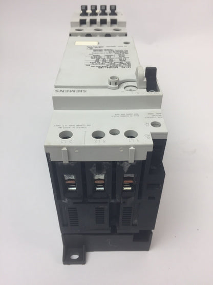 SIEMENS SCE1634-1MG10K6 MODULAR MOTOR CONTROLLER 240V 480Y/277V COIL 120V 60HZ10