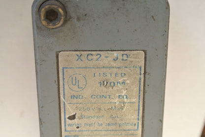 TELEMECANIQUE XC2-JD LIMIT SWITCH BODIES (LOT of 3) - NEW SURPLUS?4
