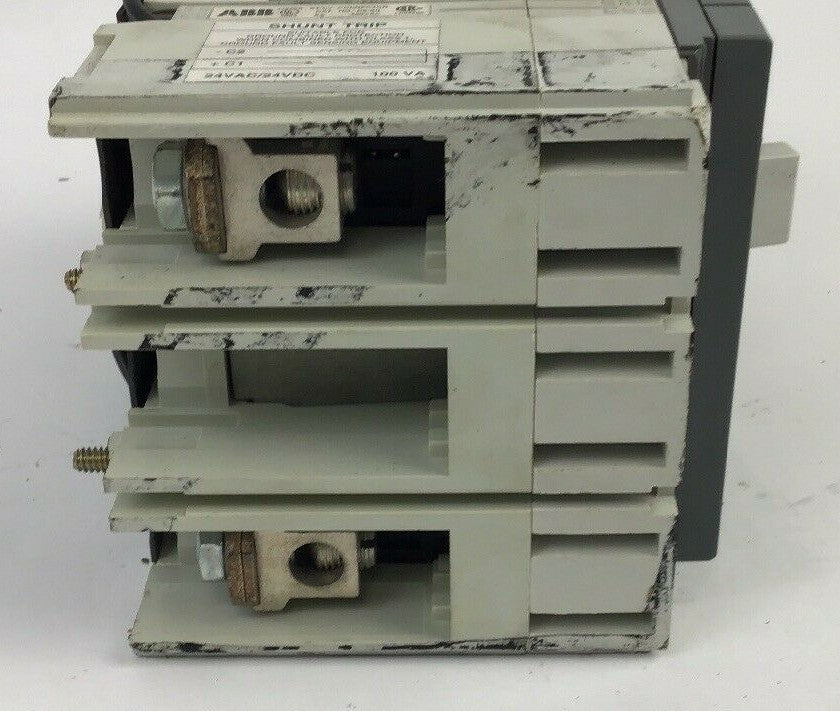 ABB S3N CIRCUIT BREAKER 100AMP 2 POLE 480VAC/500VDC 5