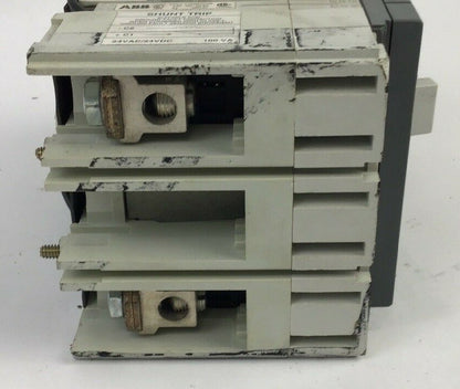 ABB S3N CIRCUIT BREAKER 100AMP 2 POLE 480VAC/500VDC 5