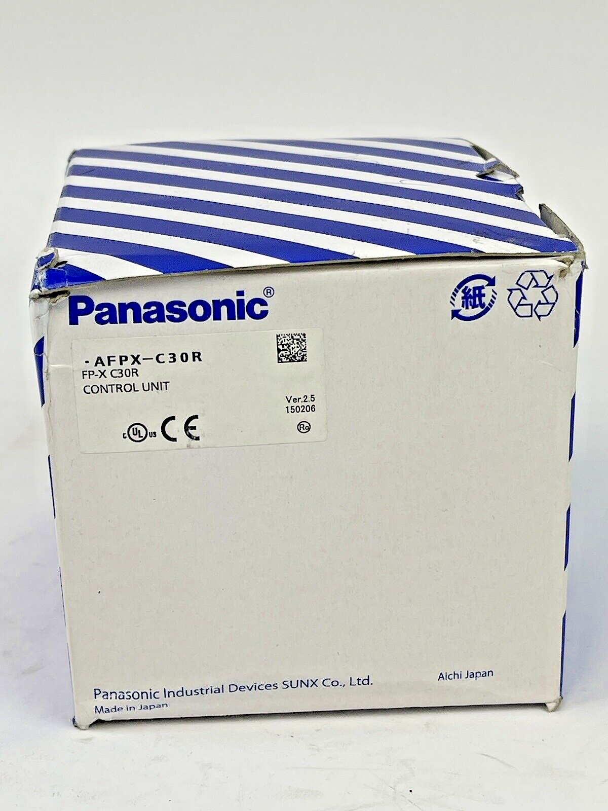 PANASONIC AFPX-C30R-CONTROL UNIT FP-X C30R / AFPX-COM5 -PROGAMMABLE CONTROL UNIT3