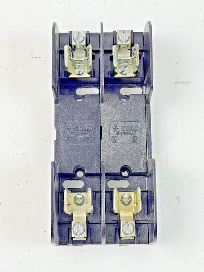 GOULD SHAWMUT - 60357R - FUSE HOLDER - 2 POLE, 600 V, 30 A5