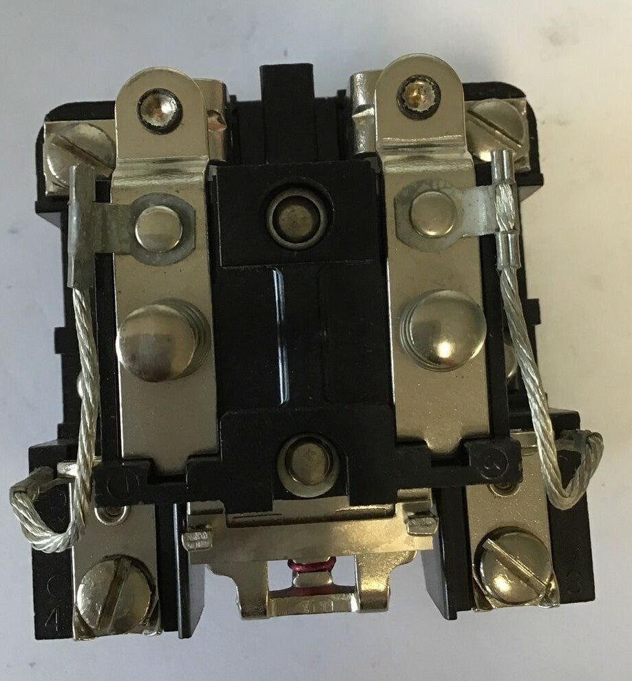 STRUTHERS-DUNN TYPE 425BXX RELAY COIL 240V 50-60HZ 1HP 30A 120/240VAC2