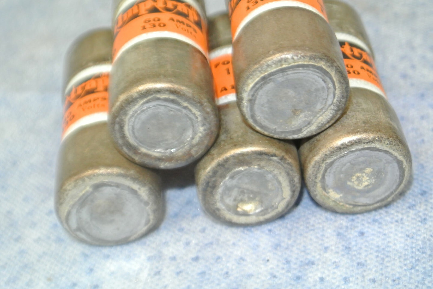 LOT of 5 / SHAWMUT A13X60 AMP-TRAP® FUSE / 60A / 130V3