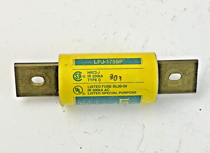 BUSS - LPJ-175SP- DUAL-ELEMENT, TIME DELAY, CURRENT-LMTG - FUSE - 125A, 600 VAC5
