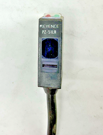 KEYENCE PZ-51L PHOTO ELECTRIC SENSOR PZ-51LR/PZ-51LT 24VDC2