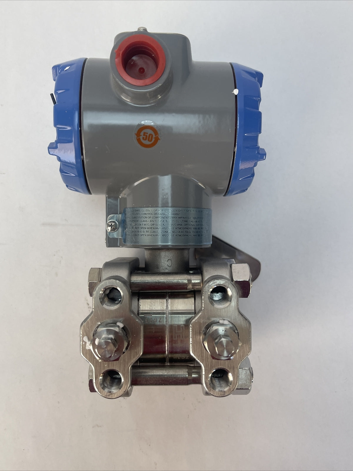 HONEYWELL STD720-E1AS4AS-1-B-AD0-11S-A-11A6-FX,TP-0000 STD700 DP TRANSMITTER6