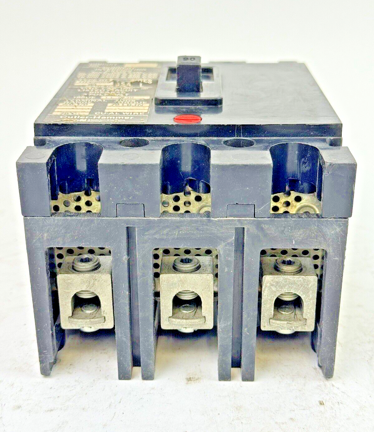 CUTLER-HAMMER - HFC3090 - CIRCUIT BREAKER - 90A/ 600 VAC/ 3 POLE7