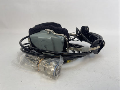 ROANWELL 491-159-006-694 AIRCRAFT HEADSET MICROPHONE ASSEMBLY 000-0718407-0026