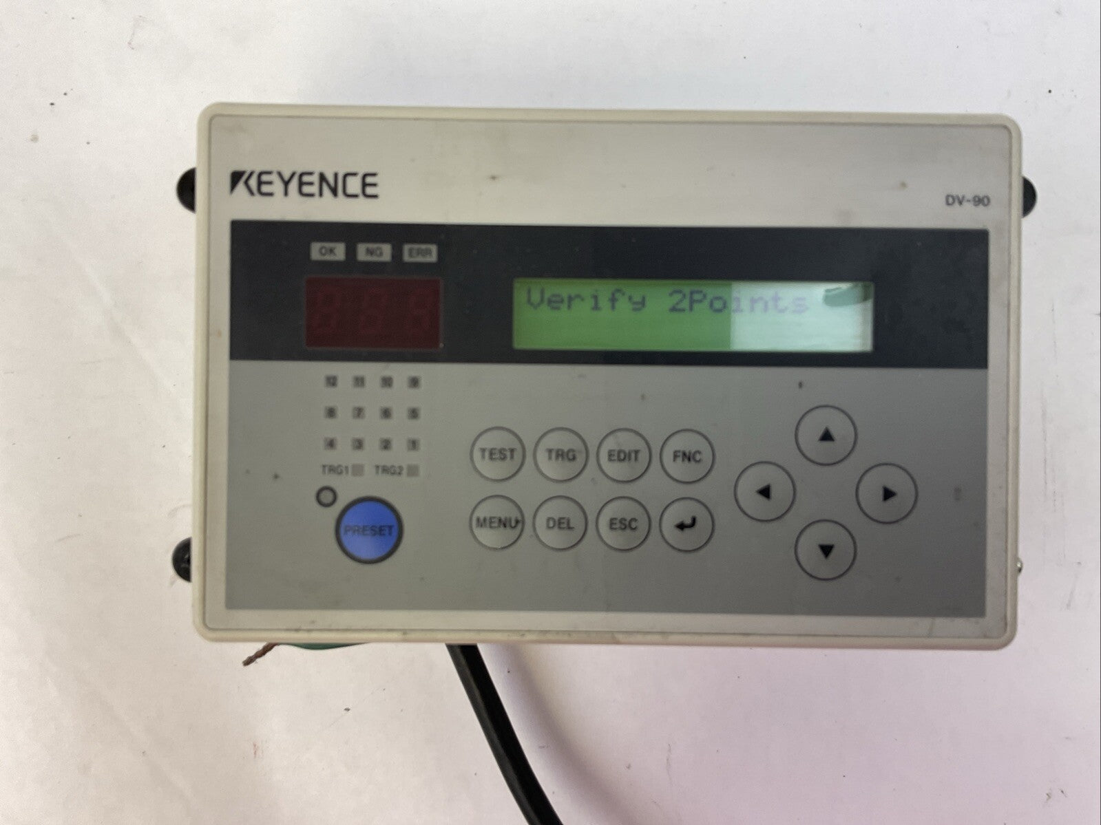 KEYENCE DV-90 CONTROLLER 24VDC0