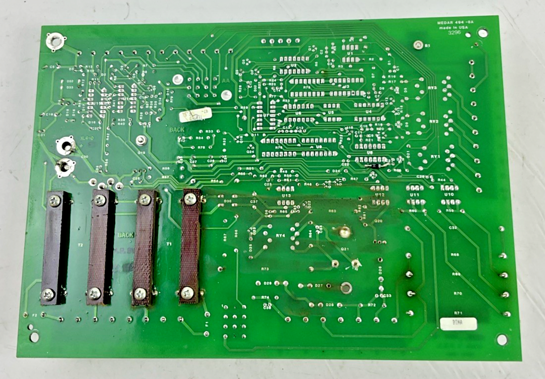 MEDAR 494-8A PC CONTROL BOARD5
