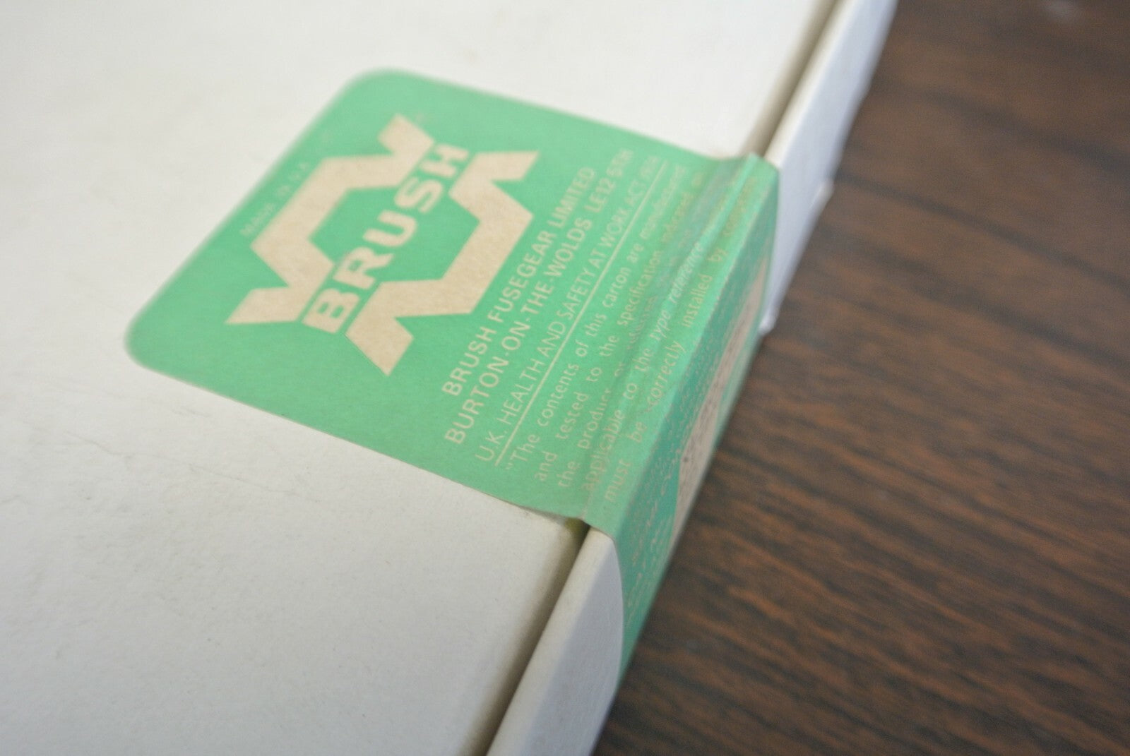 BOX of 5 / BRUSH XL50F350 SEMICONDUCTOR FUSE / 350A / 500VAC / NEW SURPLUS4