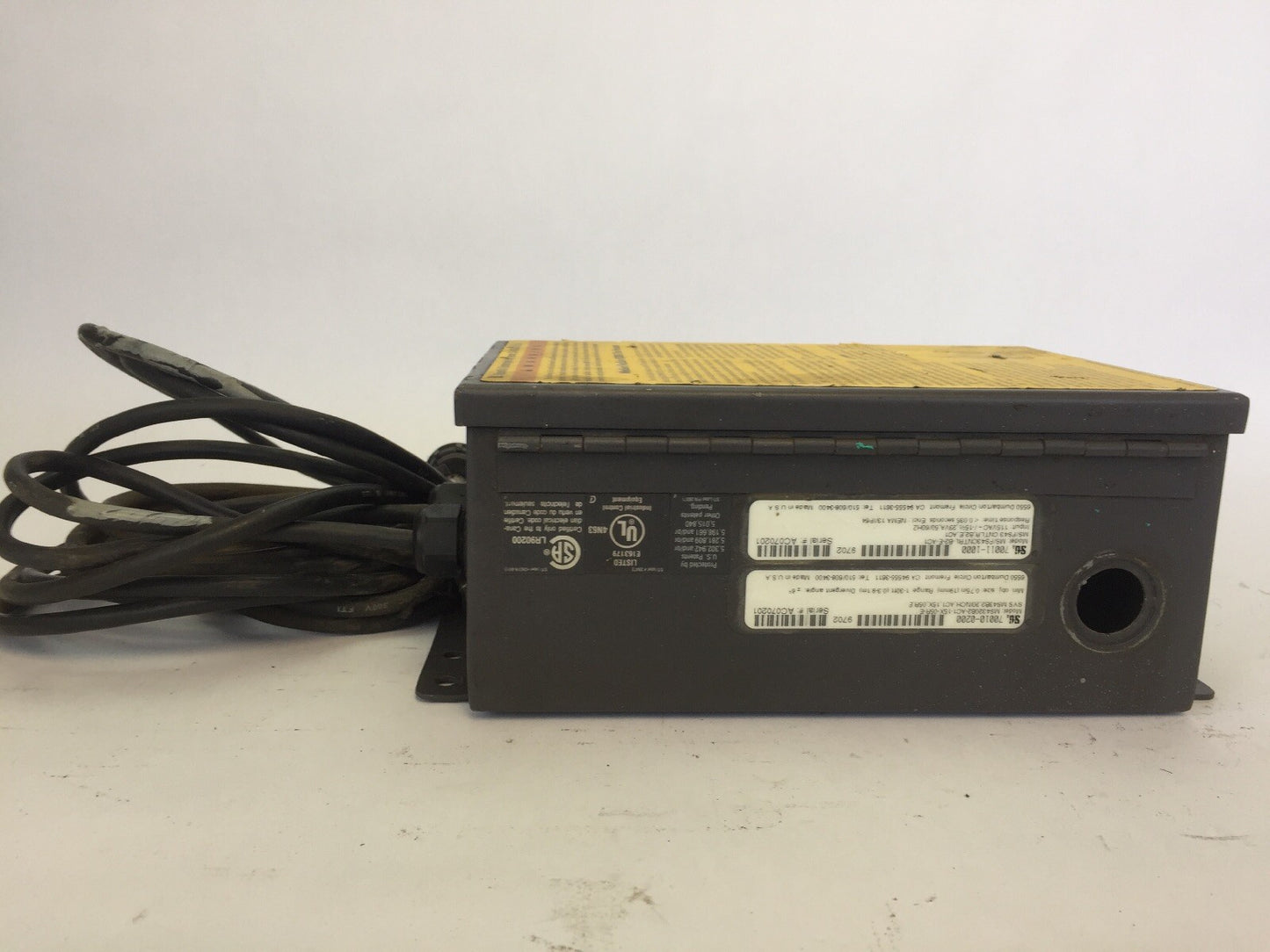 STI MS/FS43CNTRL-B2-E-AC1 LIGHT CURTAIN CONTROLLER 115VAC MS4320B2-AC1-15X-05R-E2