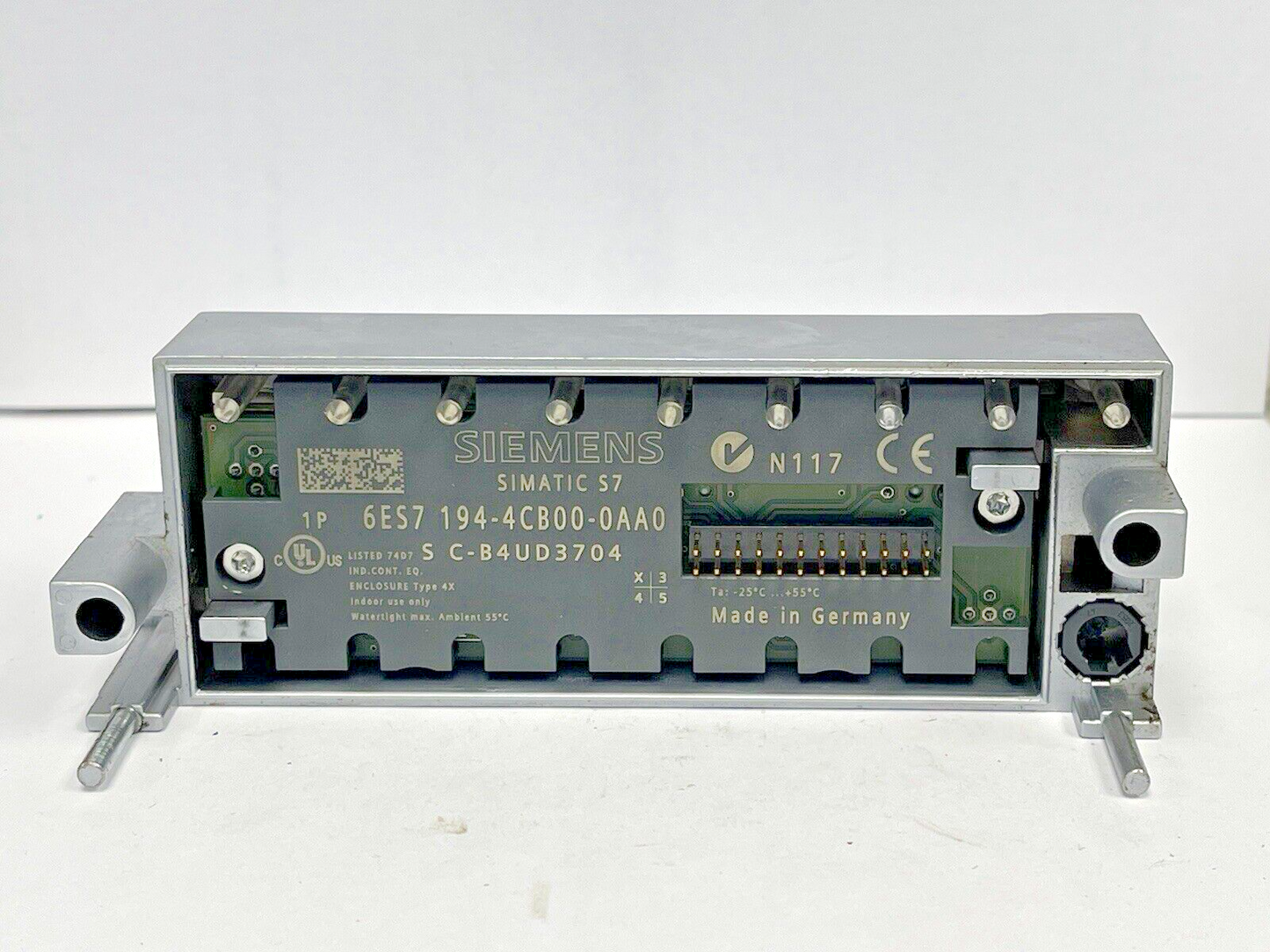 SIEMENS -6ES7 194-4CB00-0AA0 -SIMATIC DP CONNECTION MODULE FOR ET 200 PRO, 8xM125