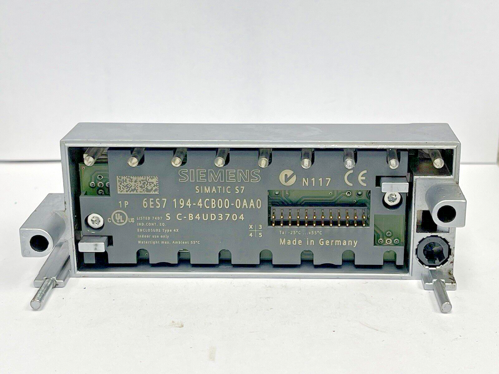 SIEMENS -6ES7 194-4CB00-0AA0 -SIMATIC DP CONNECTION MODULE FOR ET 200 PRO, 8xM125