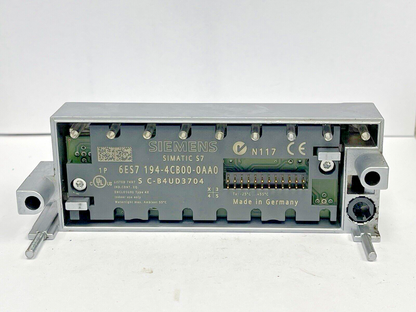 SIEMENS -6ES7 194-4CB00-0AA0 -SIMATIC DP CONNECTION MODULE FOR ET 200 PRO, 8xM125