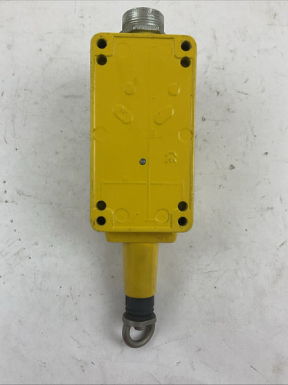 ALLEN BRADLEY 440E-L13133 PULL SWITCH 1/2NPT 2NC 2NO LIFELINE 4 GUARD MASTER5