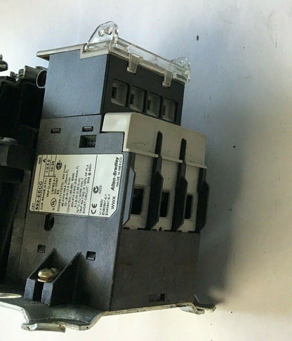 ALLEN-BRADLEY 509-BO*-E1+ SIZE 1 STARTER 120 V COIL  W/592-EECC W/595-A SER.C7