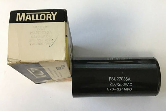 MALLORY PSU27035A CAPACITOR 220/250VAC 235-8722-030