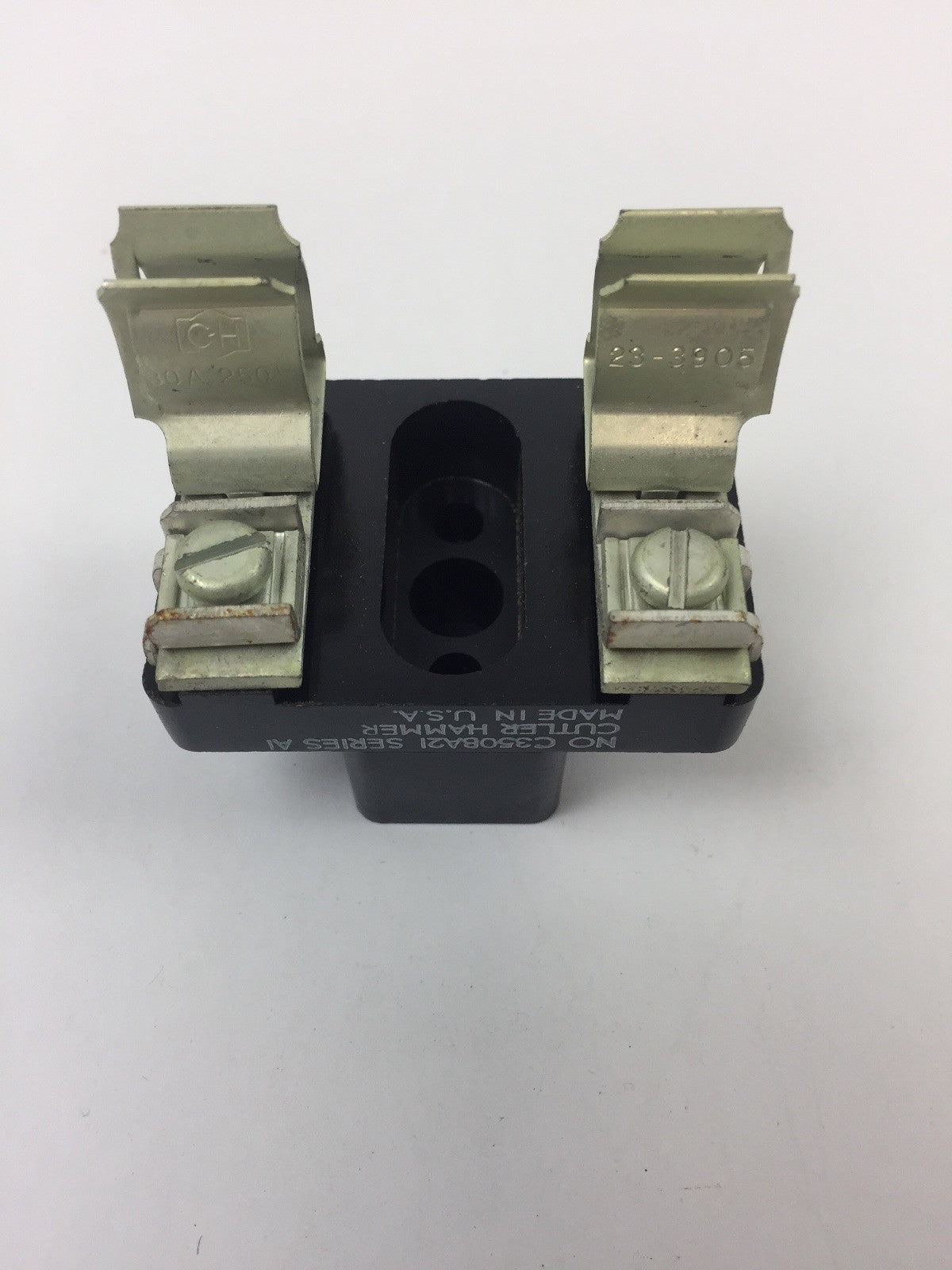 CUTLER HAMMER C350BA21 FUSE BLOCK 30 AMP 250V 1 POLE4