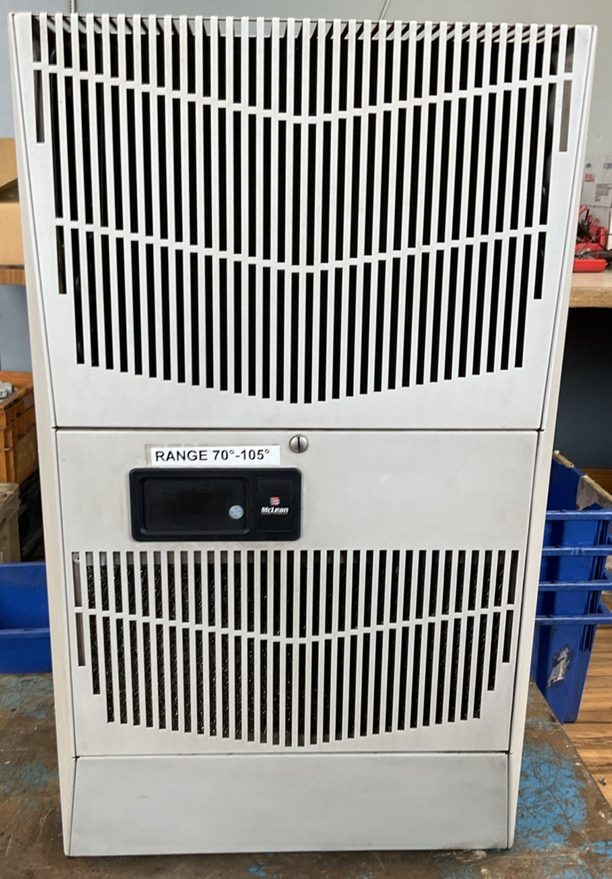 McLEAN G280446G050 AIR CONDITIONER 400/460V 3PH COOLING 4600/4900 BTU 1347/1435W0