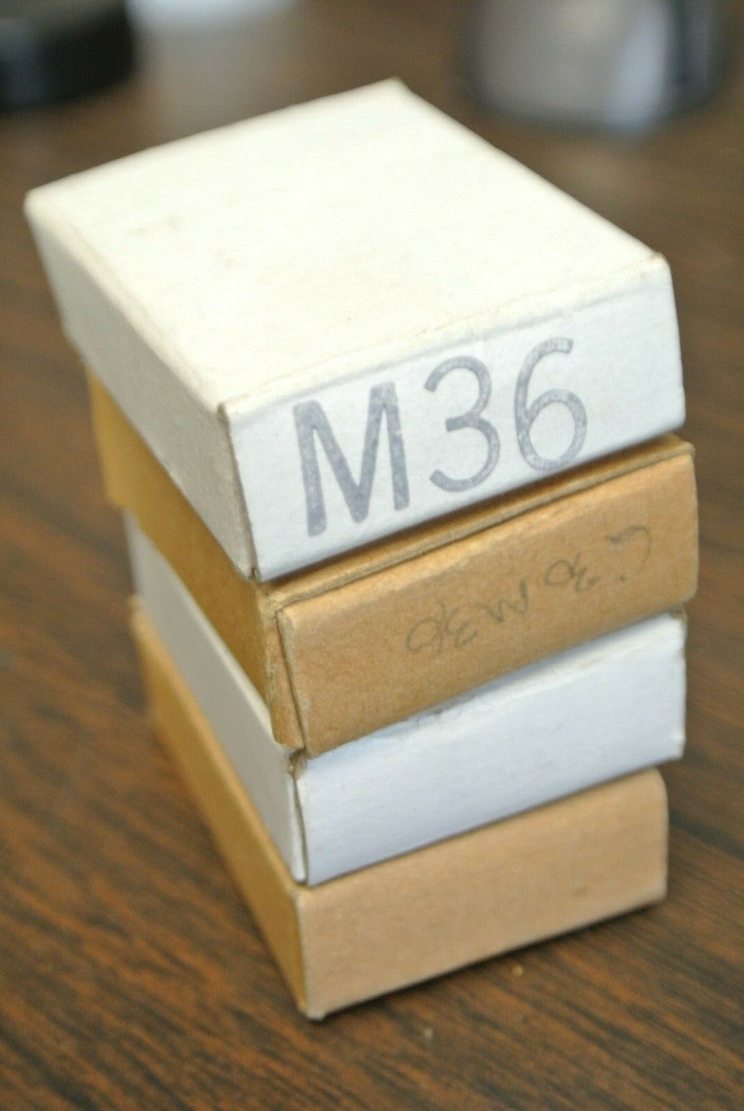 LOT of 4 / GOULD / I-T-E G30M36 OVERLOAD HEATER ELEMENTS / NEW  SURPLUS / 5X2804