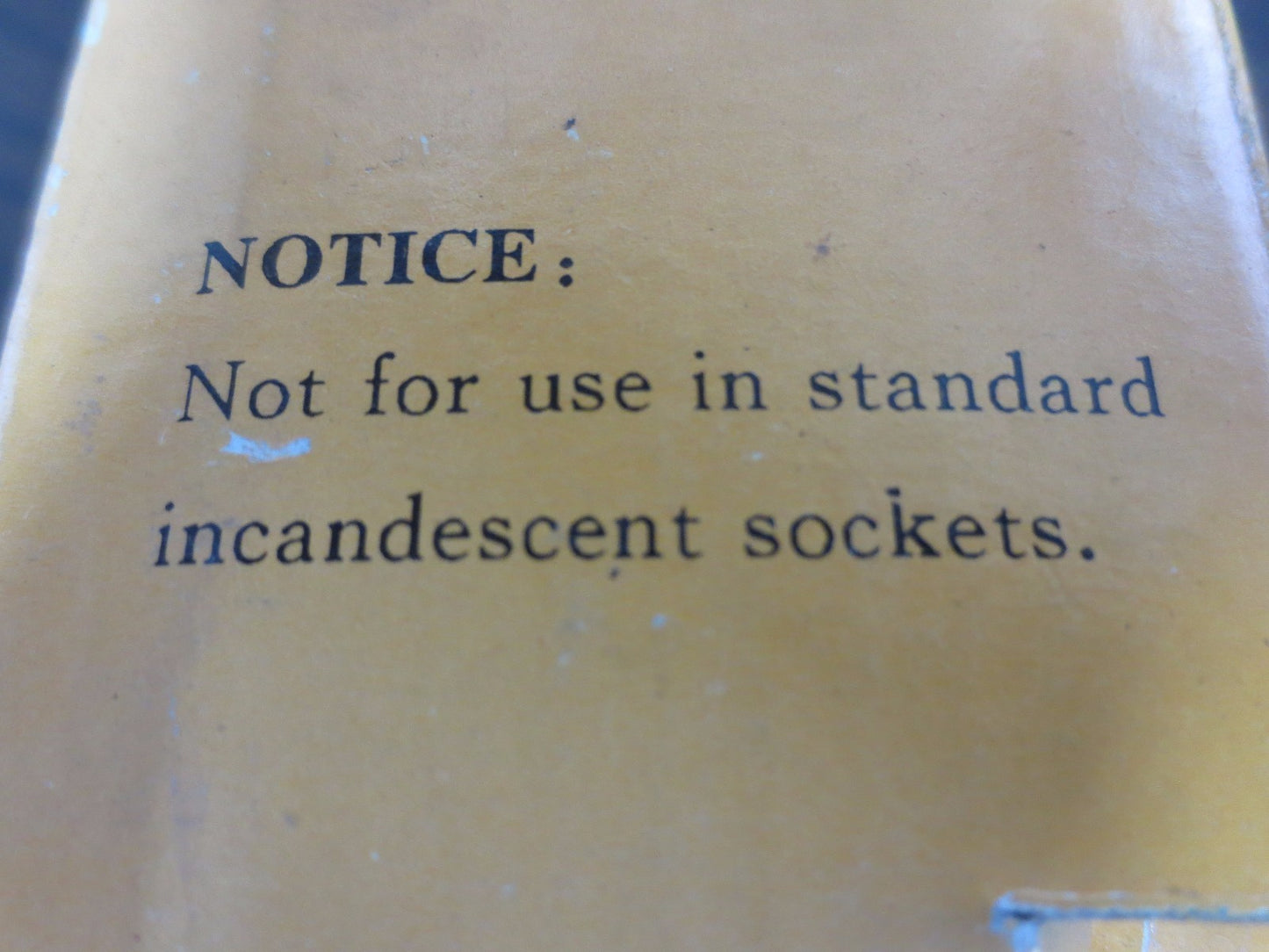 LU100/M HIGH PRESSURE SODIUM BULB - 100W - CLEAR - NEW SURPLUS4