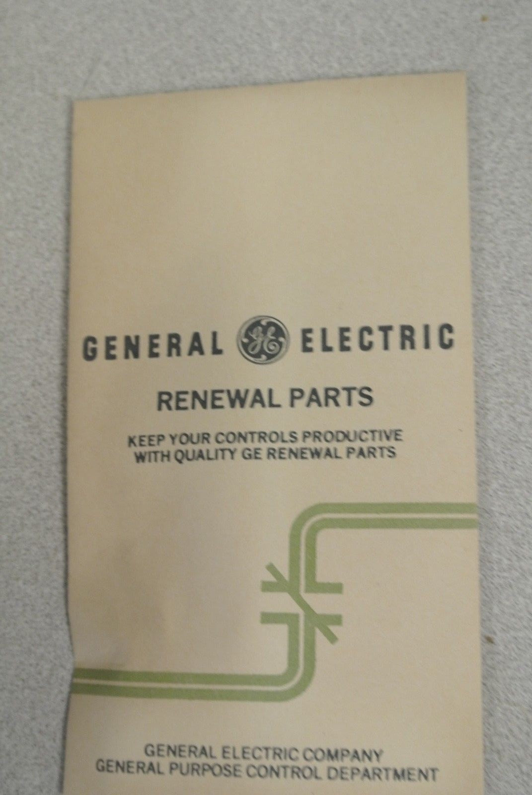 GENERAL ELECTRIC CR124Y0A2830A MAGNETIC OVERLOAD RELAY / 420A / NEW SURPLUS8