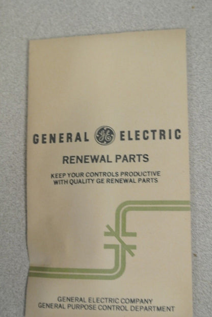 GENERAL ELECTRIC CR124Y0A2830A MAGNETIC OVERLOAD RELAY / 420A / NEW SURPLUS8