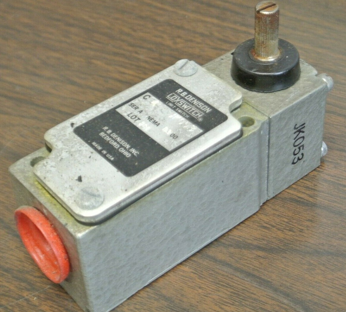 GOULD / R.B. DENISON C4-JK053 LIMIT SWITCH / NEW SURPLUS / C4JK0532