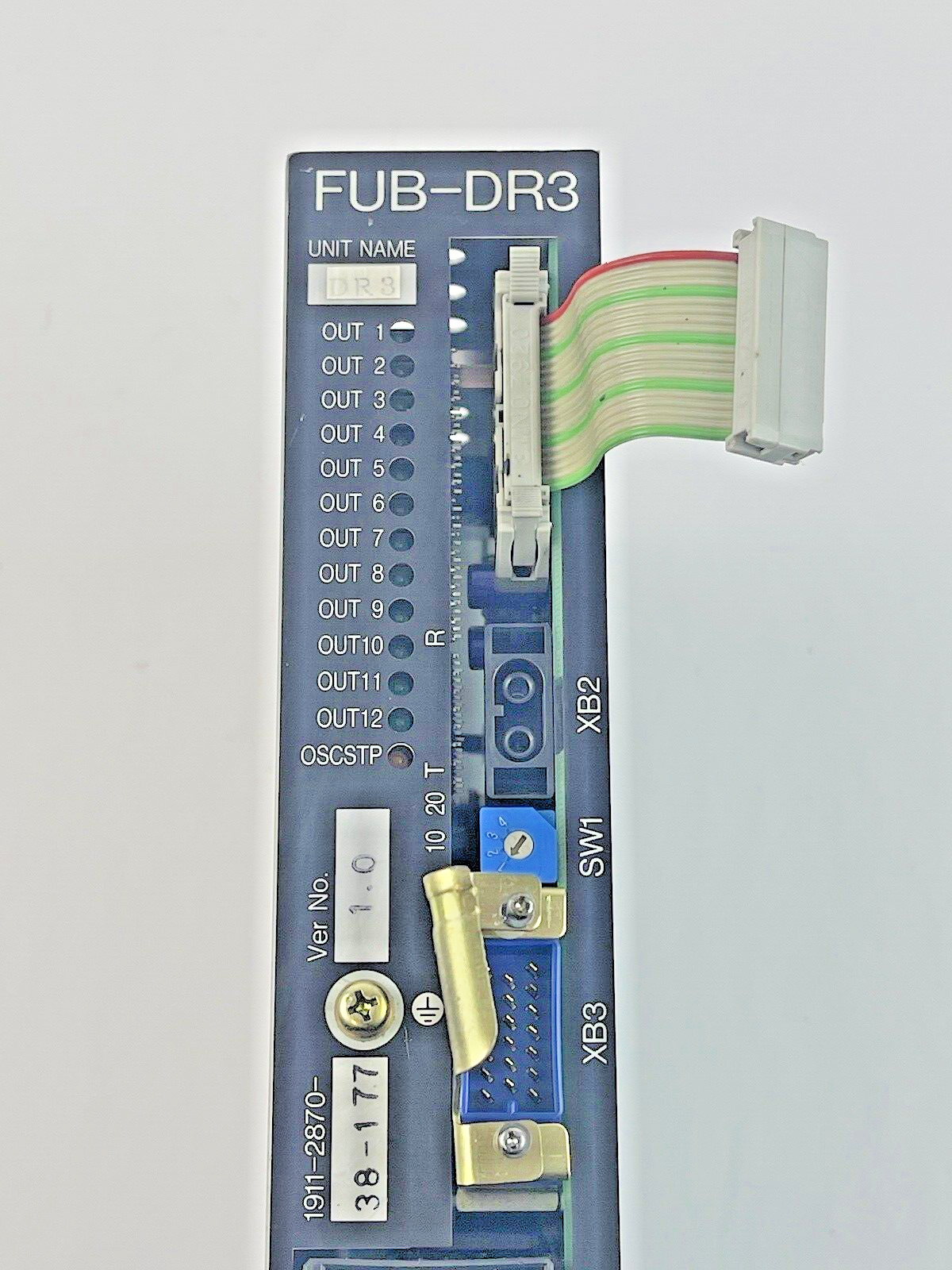 OKUMA - FUB-DR3 - OPUS 7000 INTERFACE - 1911-2870-38-177 VER. 1.01