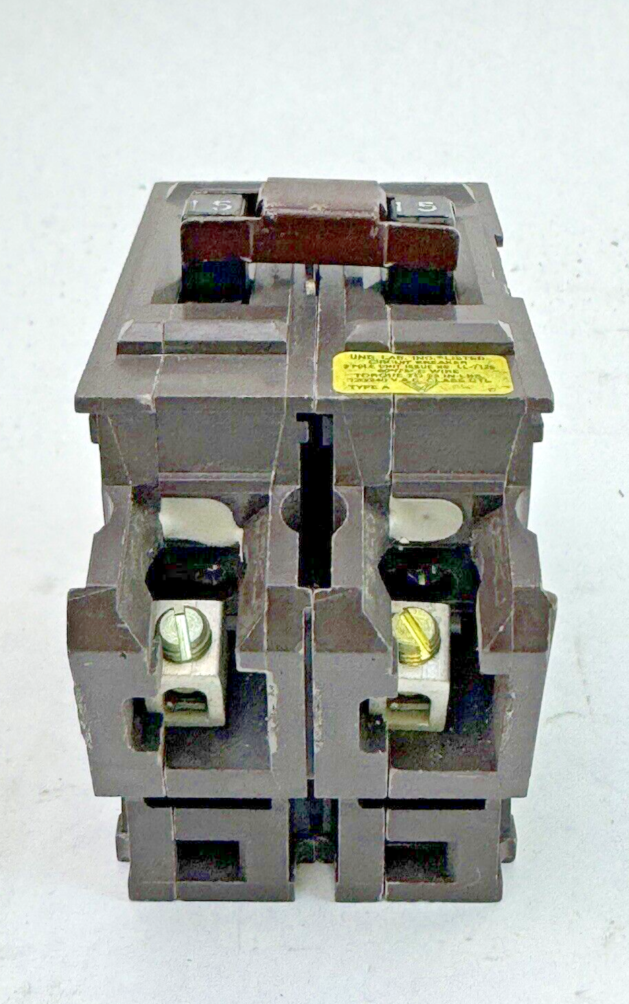 WADSWORTH - A215NI - CIRCUIT BREAKER - 2 POLE, 15 A, 240 VAC3